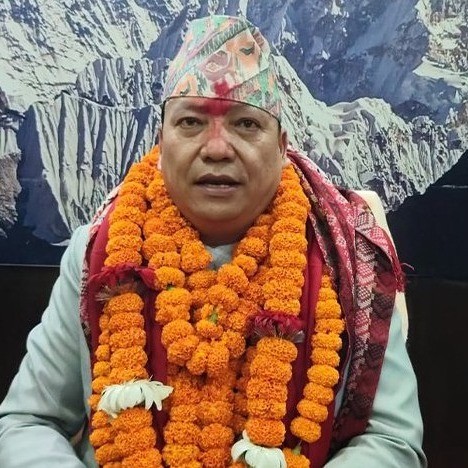 किरण थापा मगर
